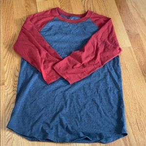 Baseball Tee 3/4 Sleeve